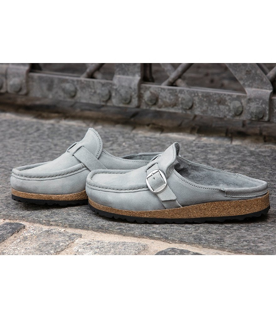 Birkenstock Women's Buckley Shearling Clogs