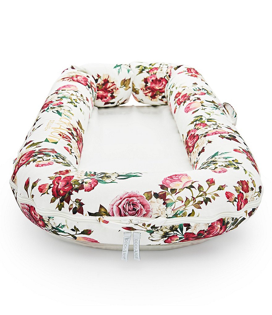 DockATot 0-8 Months Floral Printed Deluxe Dock Stage 1
