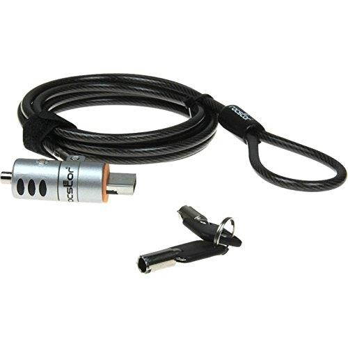 ROCSTOR Y10C134-B1 6FT ROCBOLT USB TYPE-A KEY LOCK