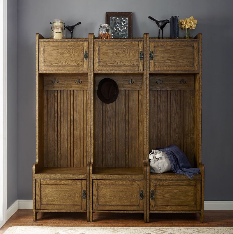 3pc Fremont Entryway Kit Three Towers Coffee - Crosley