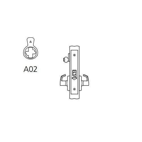Corbin Russwin - ML2055 LSA 626 - ML2055 LSA 626 Corbin Russwin Mortise Lock