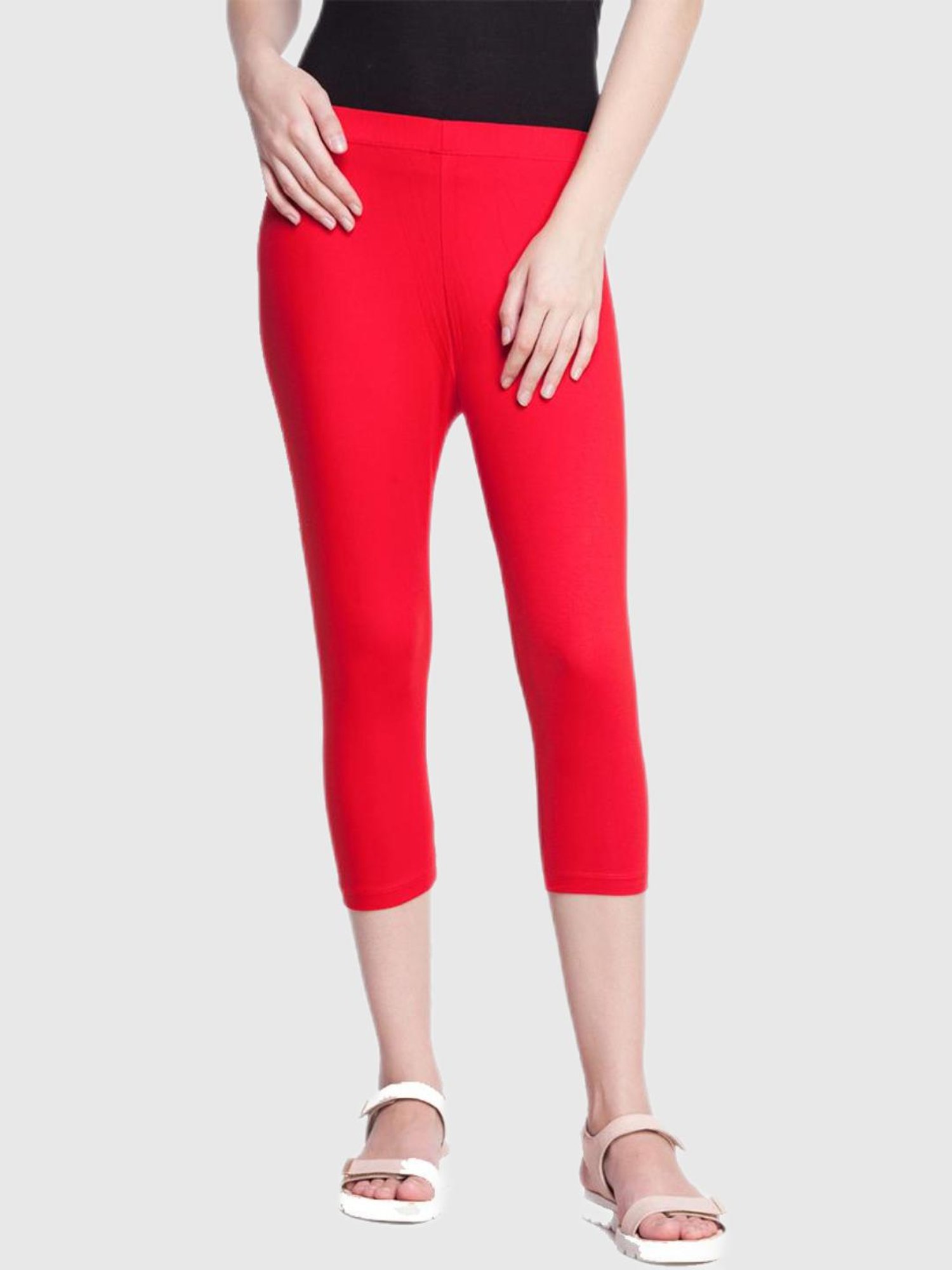 Dollar Missy Multi Skinny Fit Capris (Pack of 2)