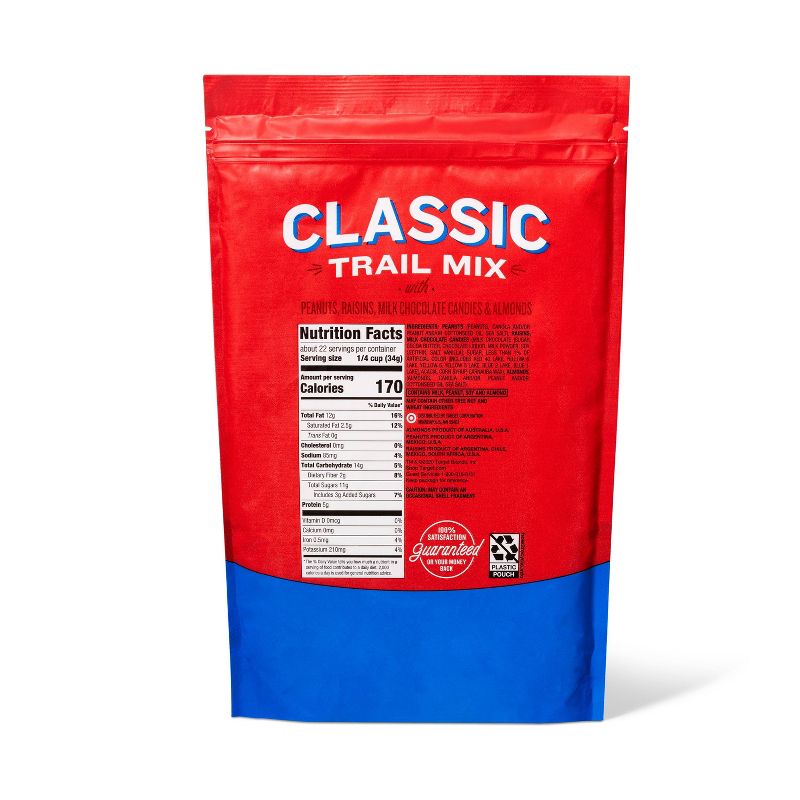 Classic Trail Mix - 26oz - Market Pantry™