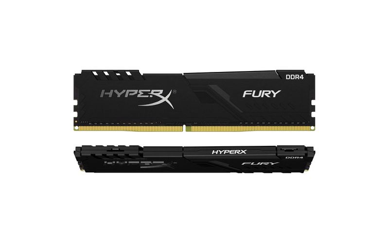 Kingston Fury 32GB DDR4 SDRAM Memory Module - 32 GB (2 x 16 GB) - DDR4-2666/PC4-21333 DDR4 SDRAM - CL16 - 1.20 V - Non-ECC - Unbuffered - 288-pin