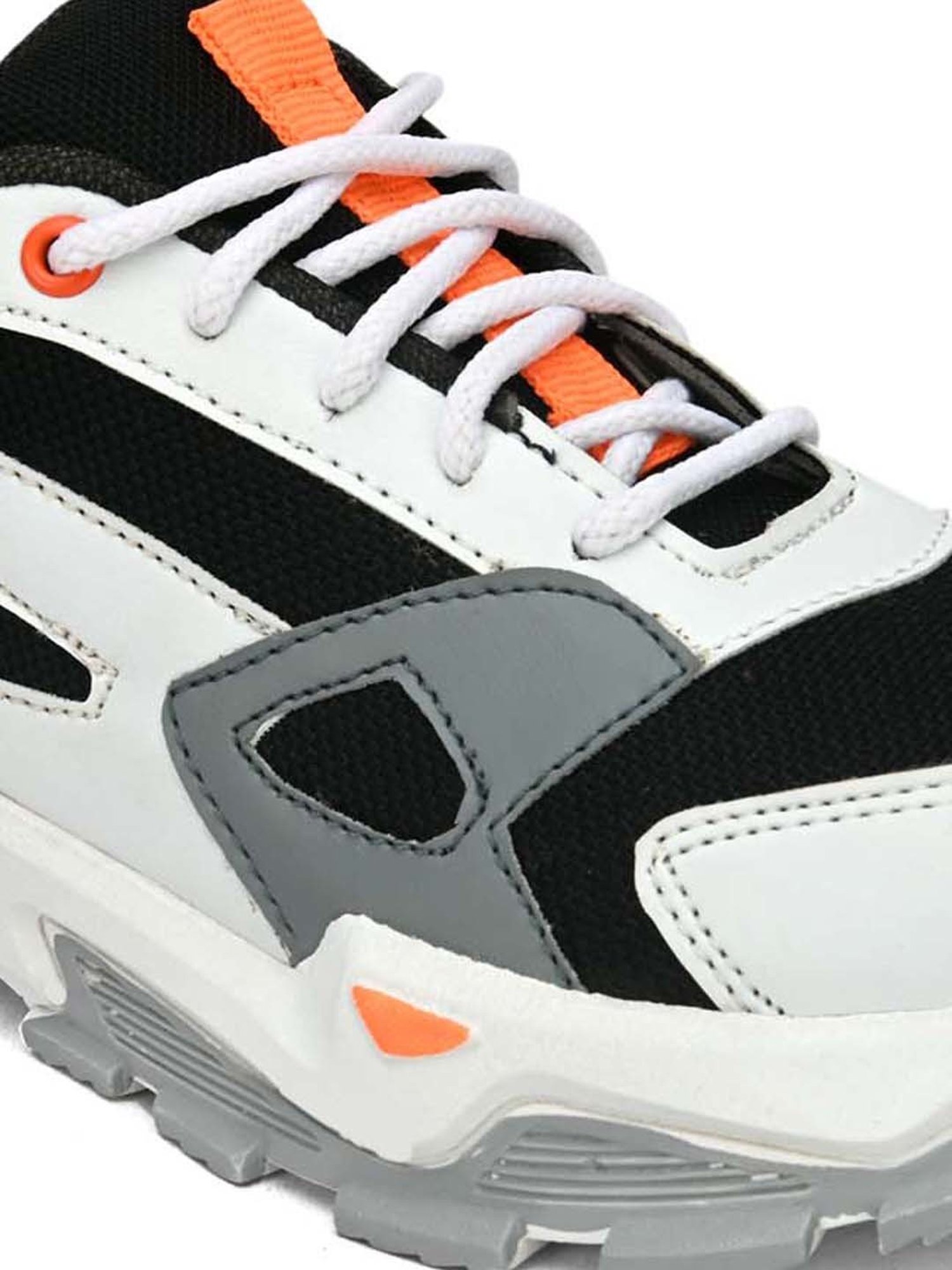 Giorgio Men's White & Black Casual Sneakers