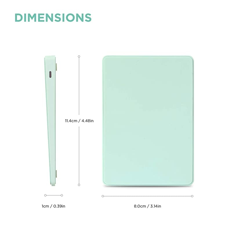 Wireless Charging Pad: Qi Fast Charger: 7.5W for iPhone 12, 12 Pro, 12 Pro Max, 12 Mini, 11, 11 Pro, 11 Pro Max, XR, Xs Max, XS, X, or 10W Galaxy S10 S9, Note 10 Note 9 (Black)