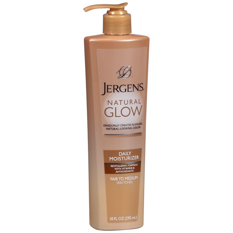 Jergens Natural Glow Daily Moisturizer - Fair to Medium - 10 fl oz