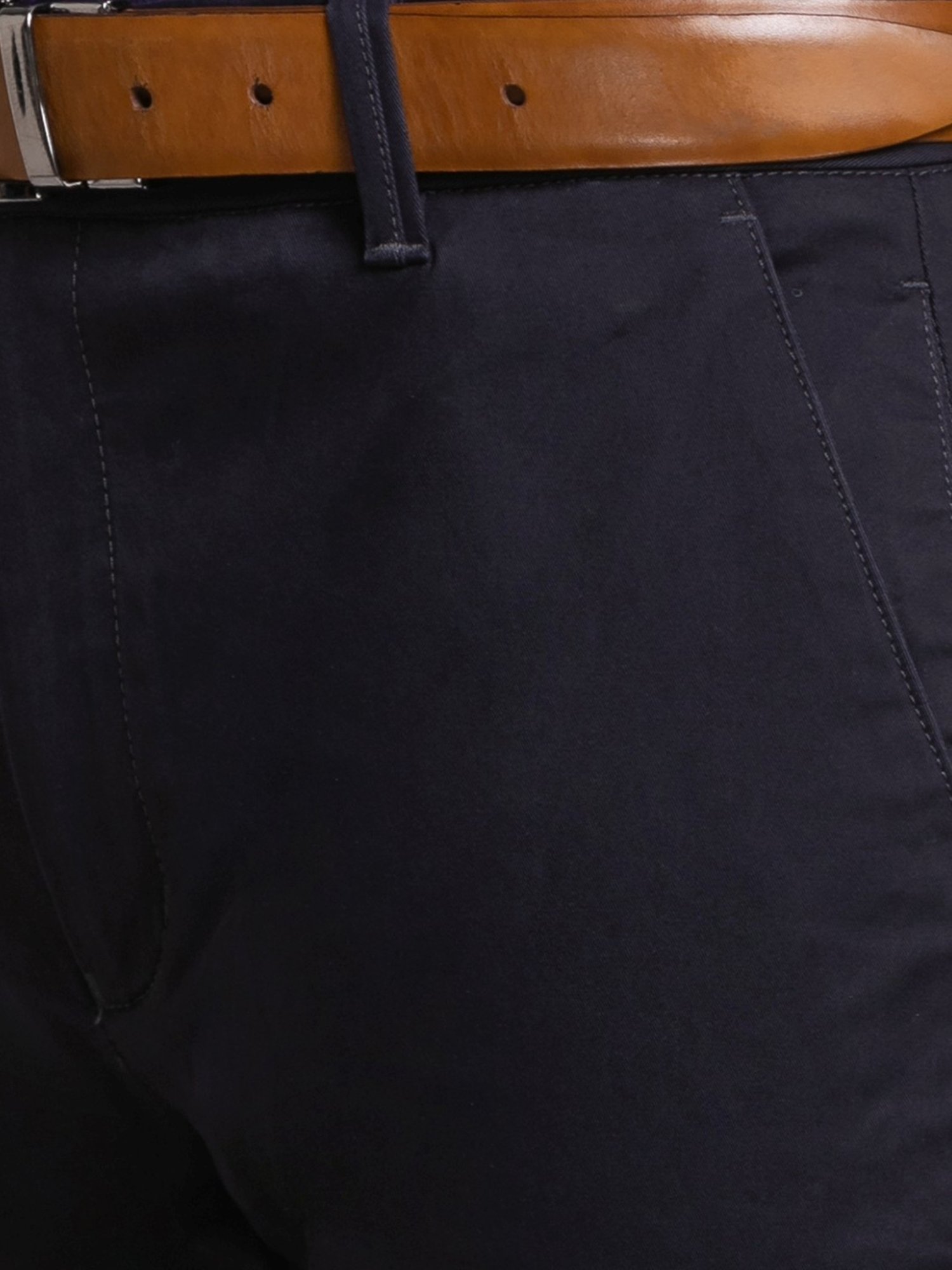 Raymond Violet Slim Fit Trousers