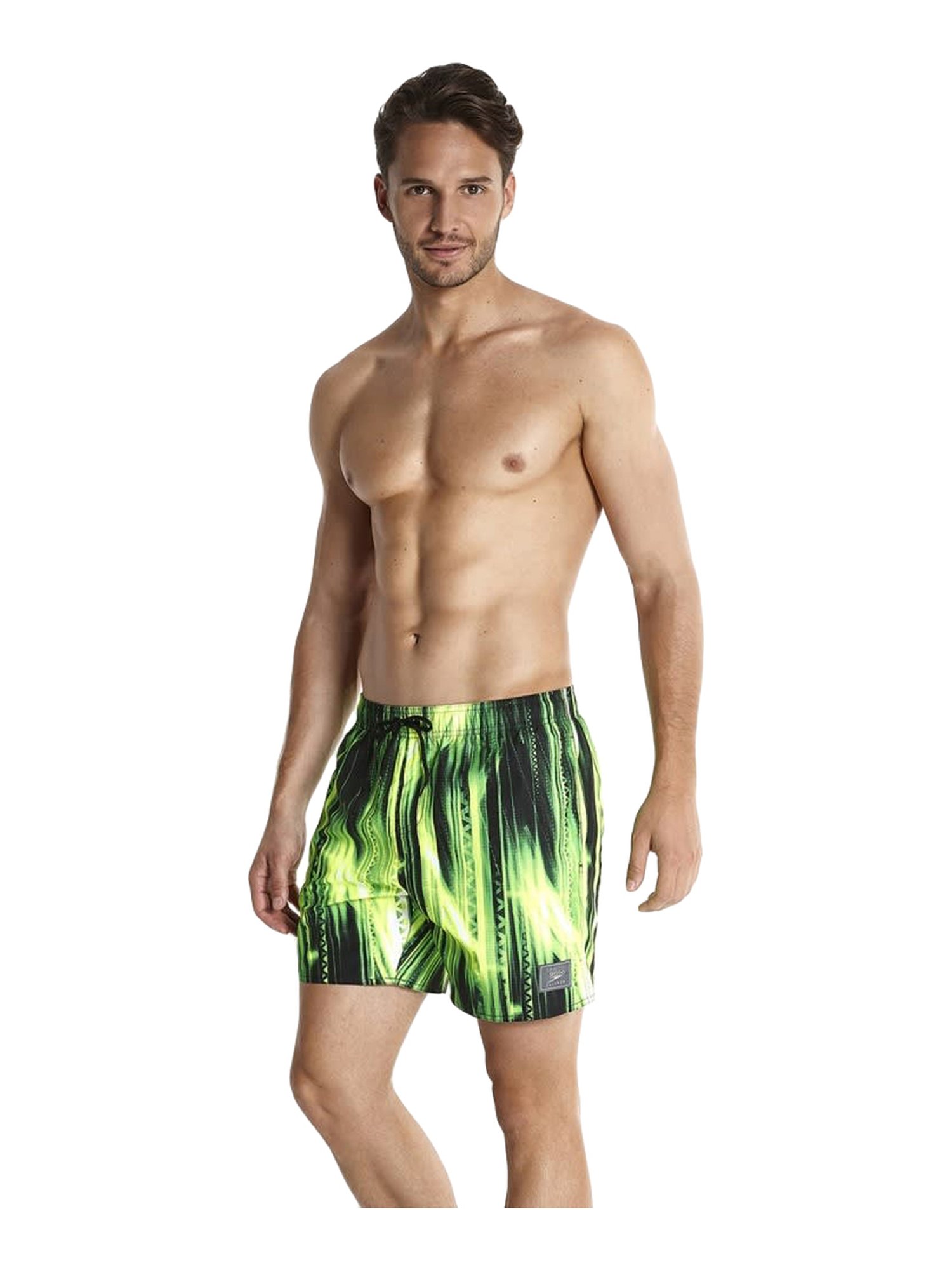 Speedo Watermelon Regular Fit Printed Swim Shorts