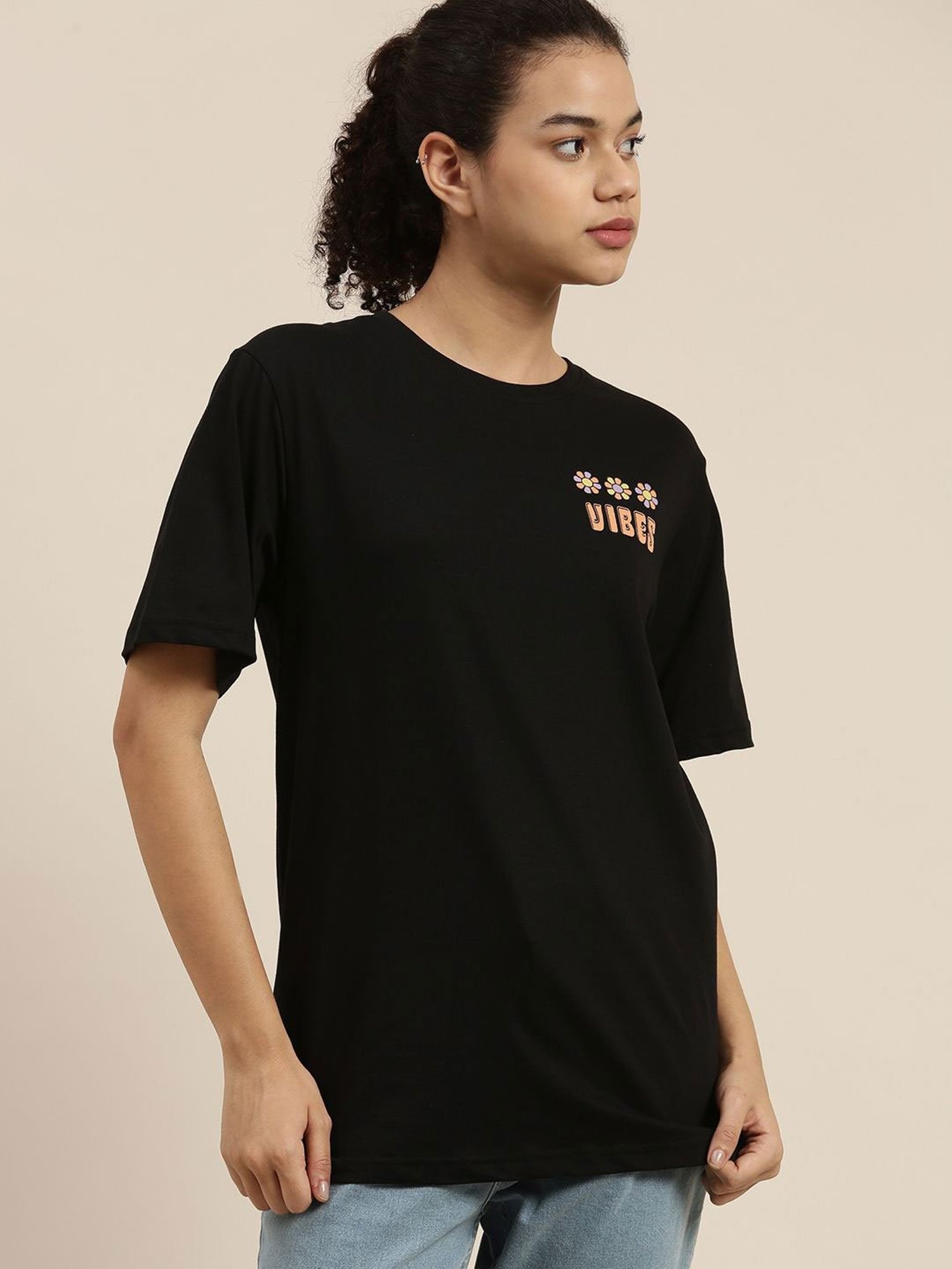 Dillinger Black Graphic Print T-Shirt