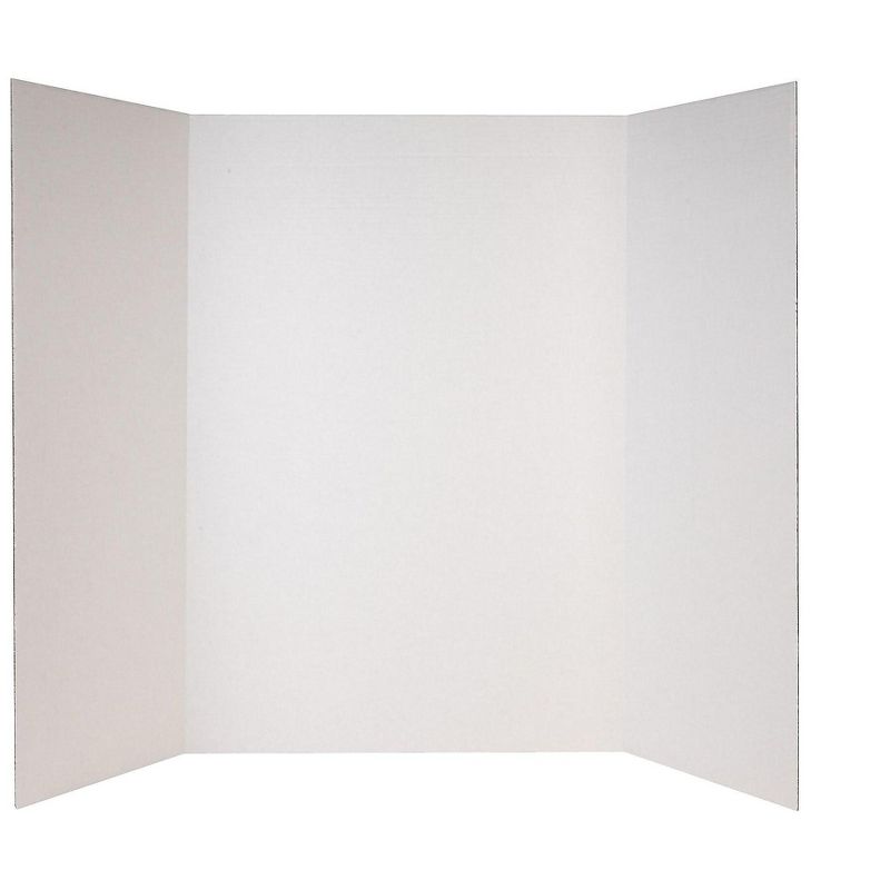 Elmer's Double Ply Corrugated Presentation Board 4' x 3' White (730190) 302919