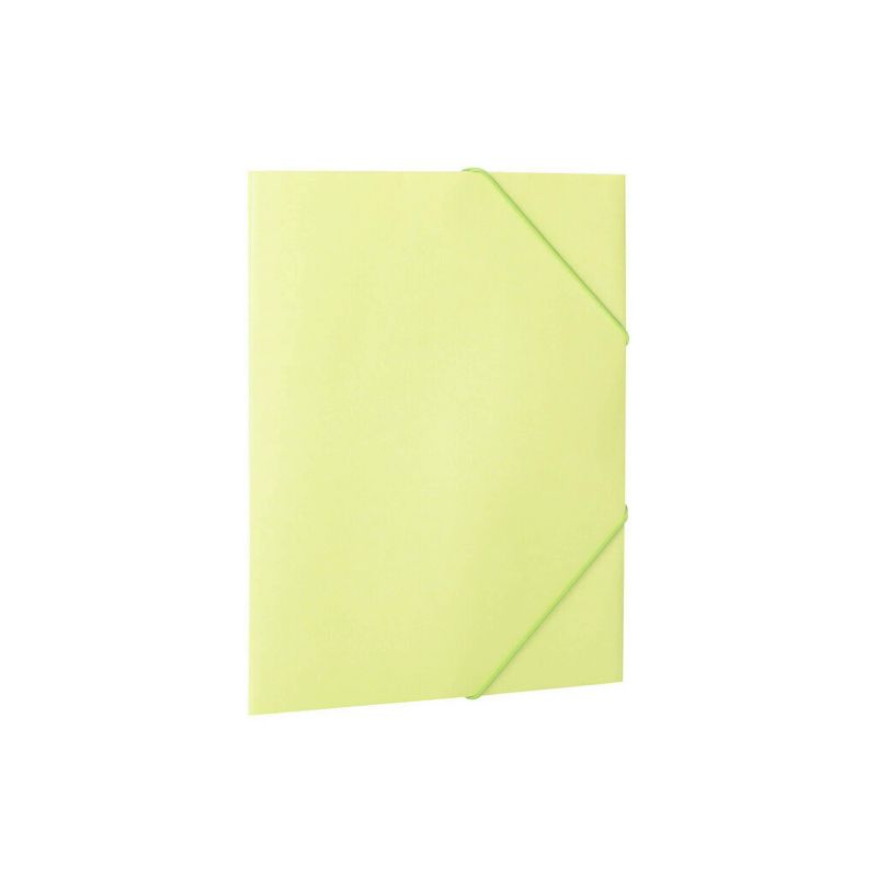 Avocado People 2 Pocket Paper Folder Pink - Greenroom