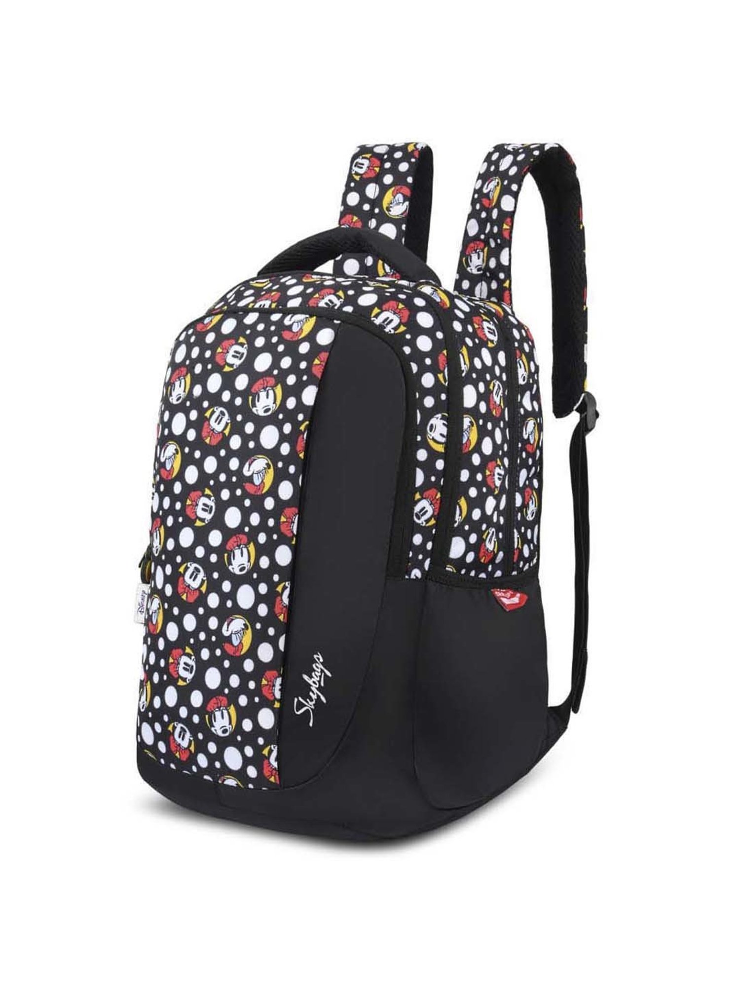 Skybags Minnie 30 Ltrs Black Medium Backpack