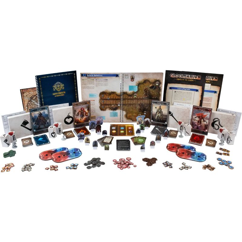 Gloomhaven Jaws of the Lion Board Game