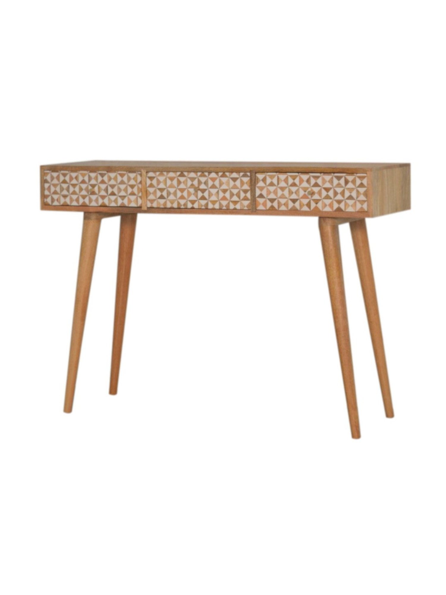 Artisan Furniture Sarina Brown Wood Console Table