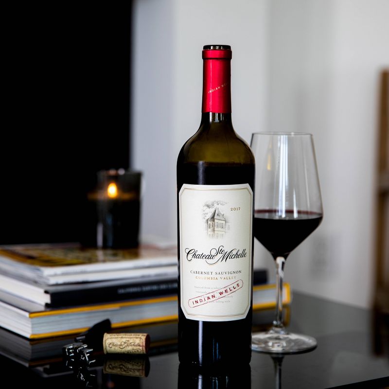Chateau Ste. Michelle Indian Wells Cabernet Sauvignon Red Wine - 750ml Bottle