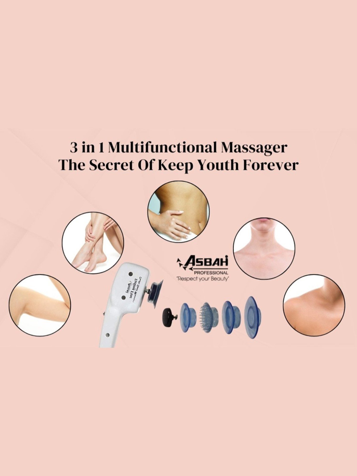 Asbah Professional Felling Fine Massager