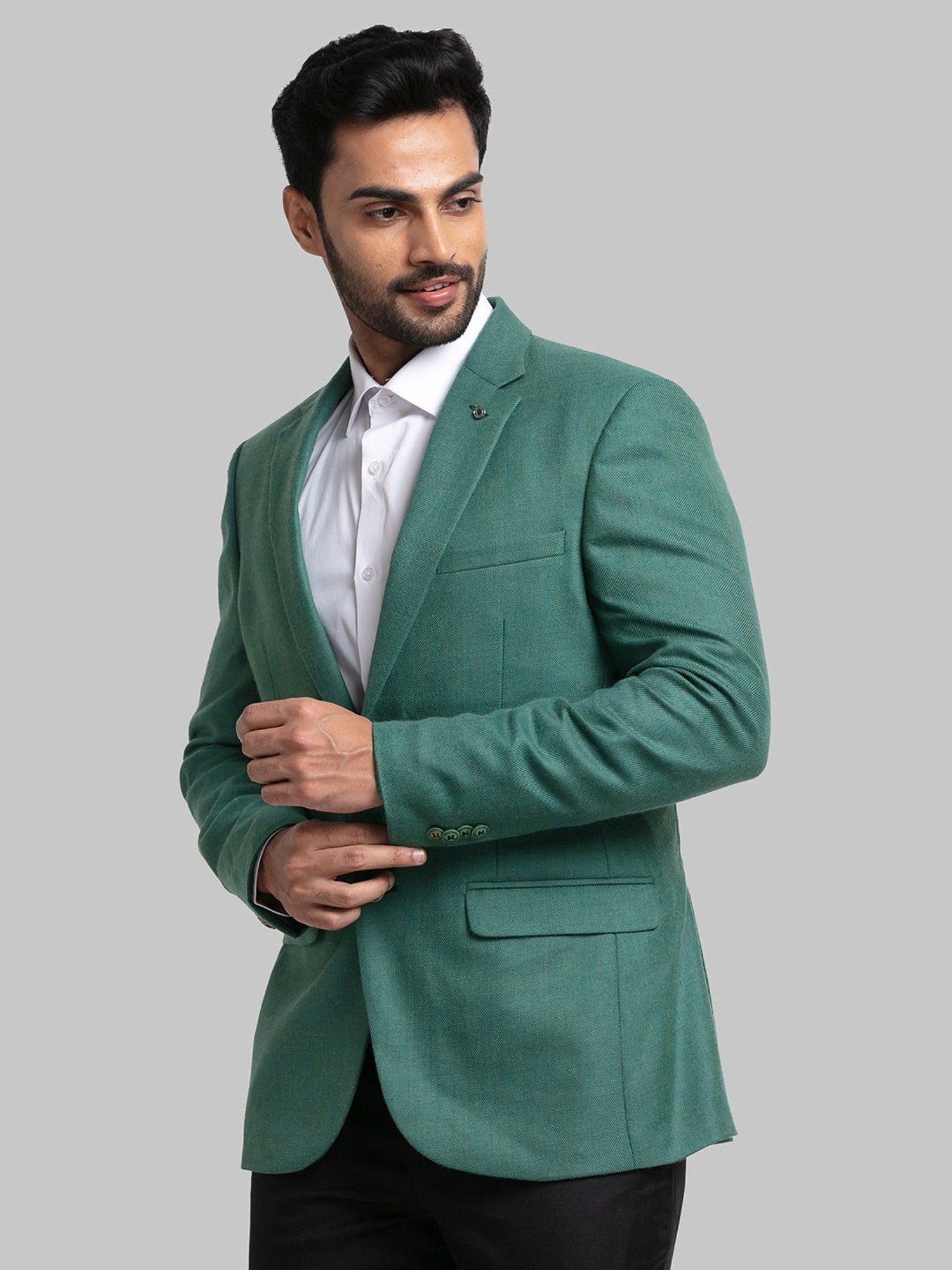 Raymond Green Regular Fit Blazer