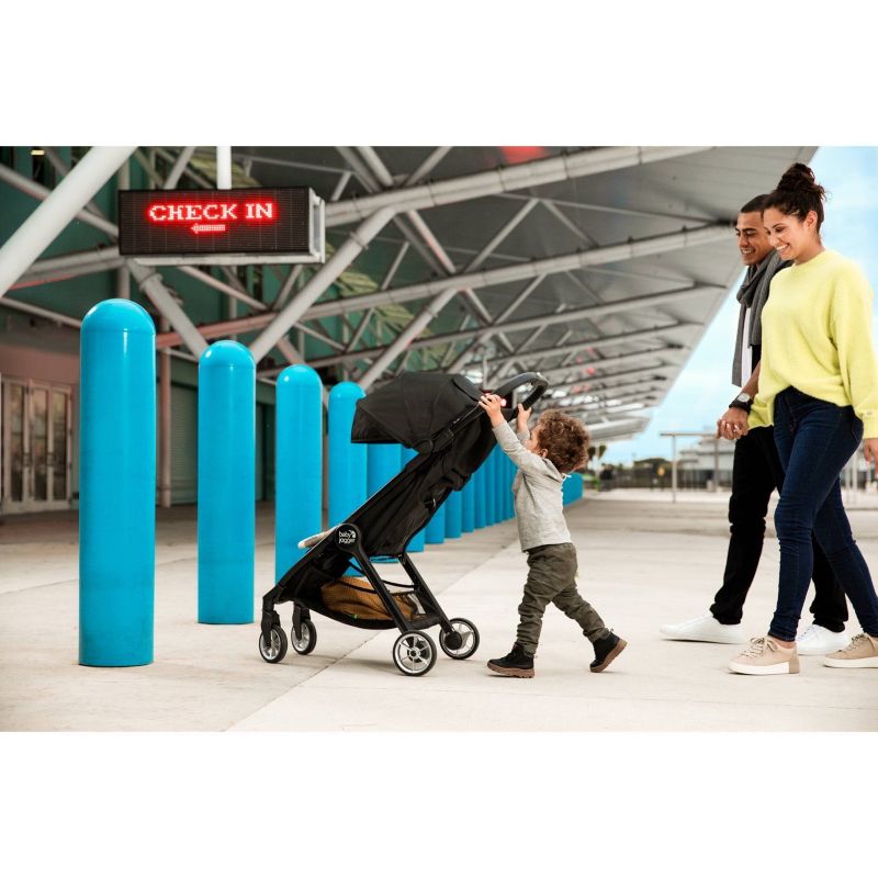 Cybex Balios S Lux Travel System with Aton 2 Infant Car Seat - Deep Black