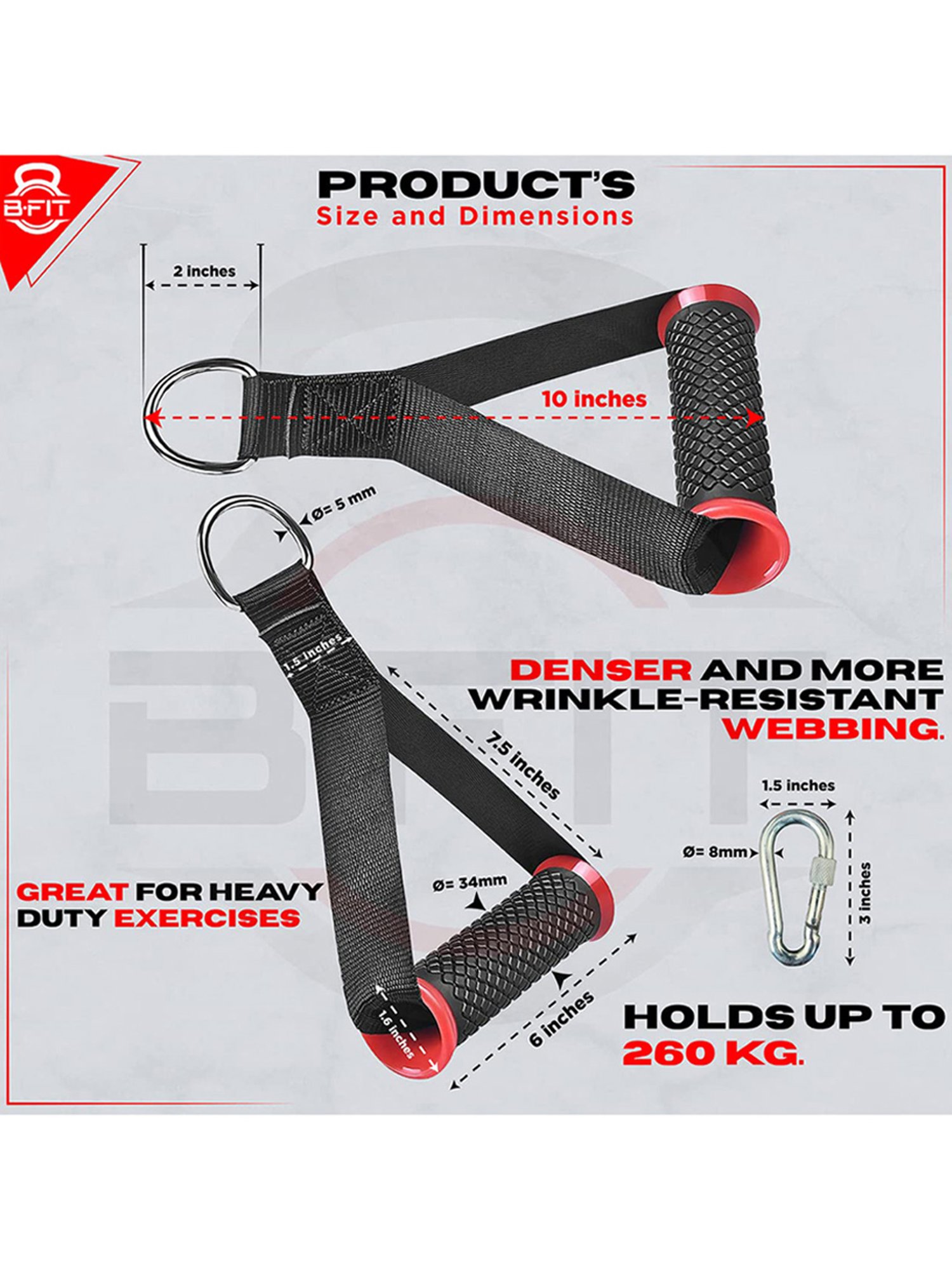 NODENS Blue Anti-Burst Gym Ball (95 cm)