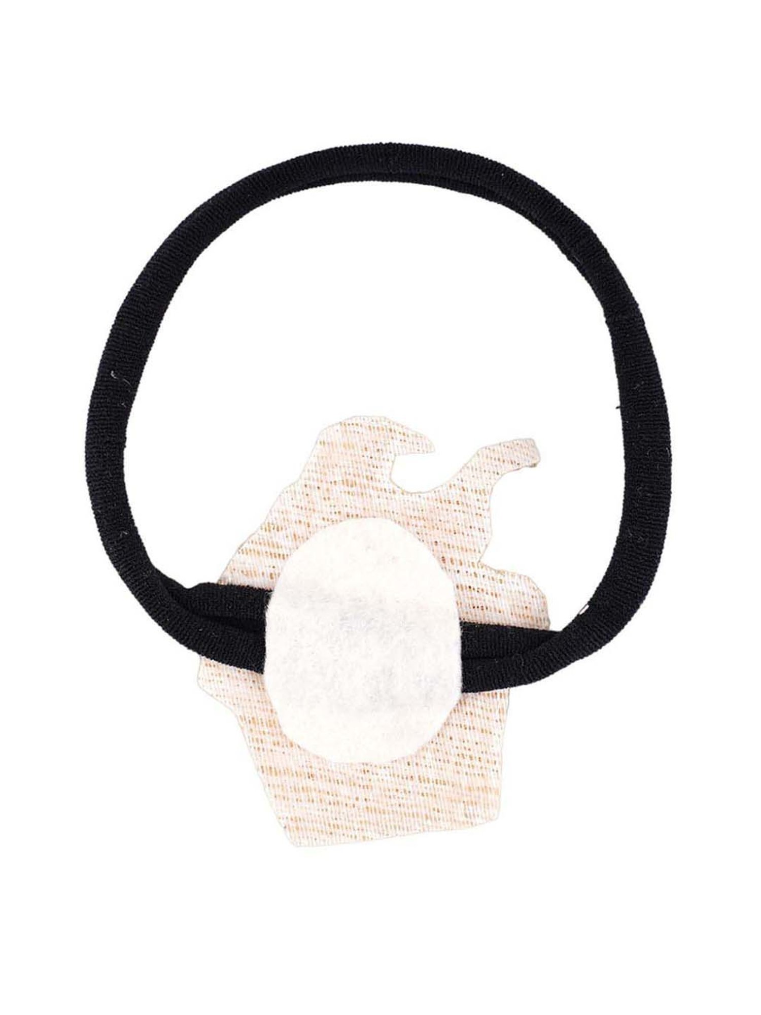 Choko Pink Embellished Hair Band