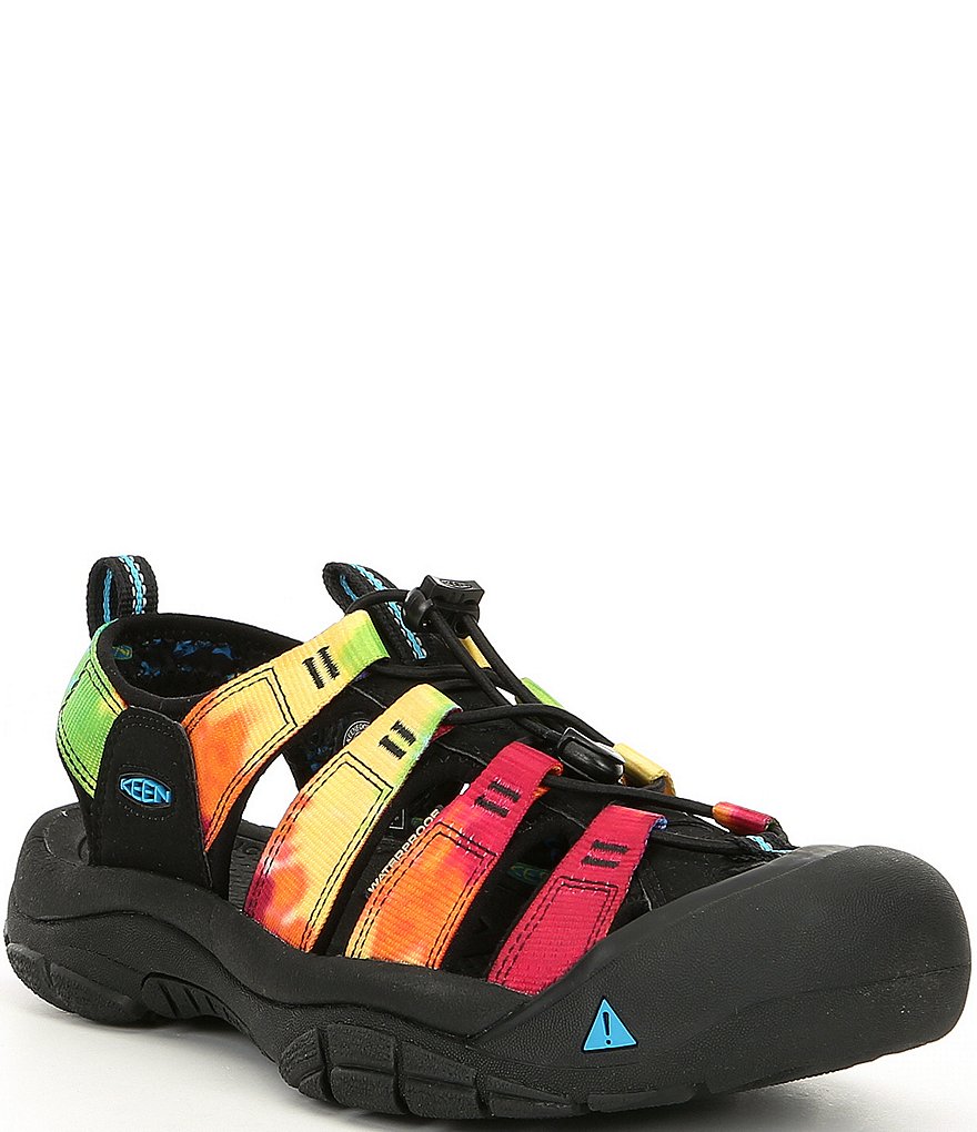 Keen Men's Tie Dye Newport Retro Sandal