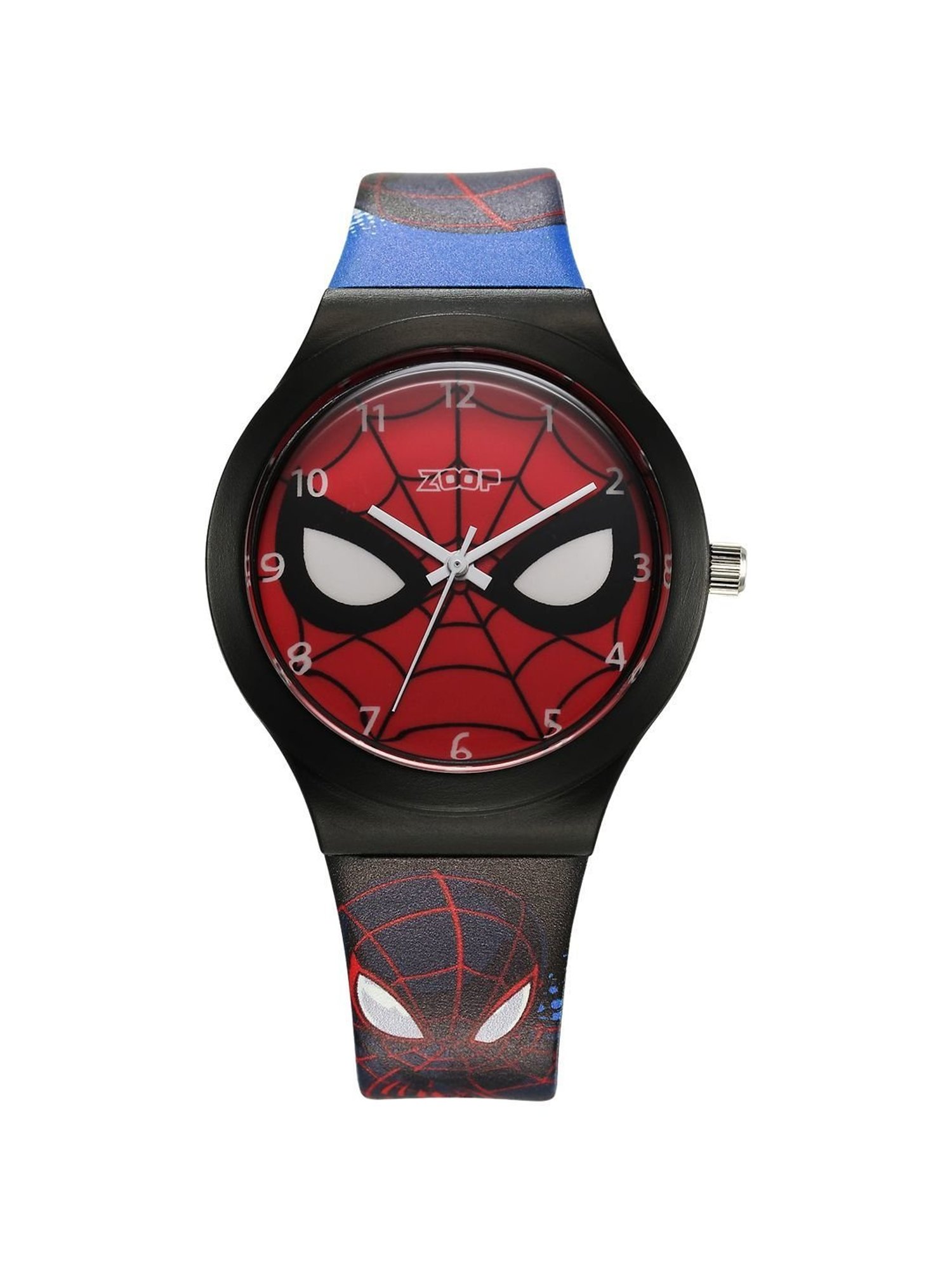 Zoop 16018PP07 Disney Kids Analog Watch with 3 Straps