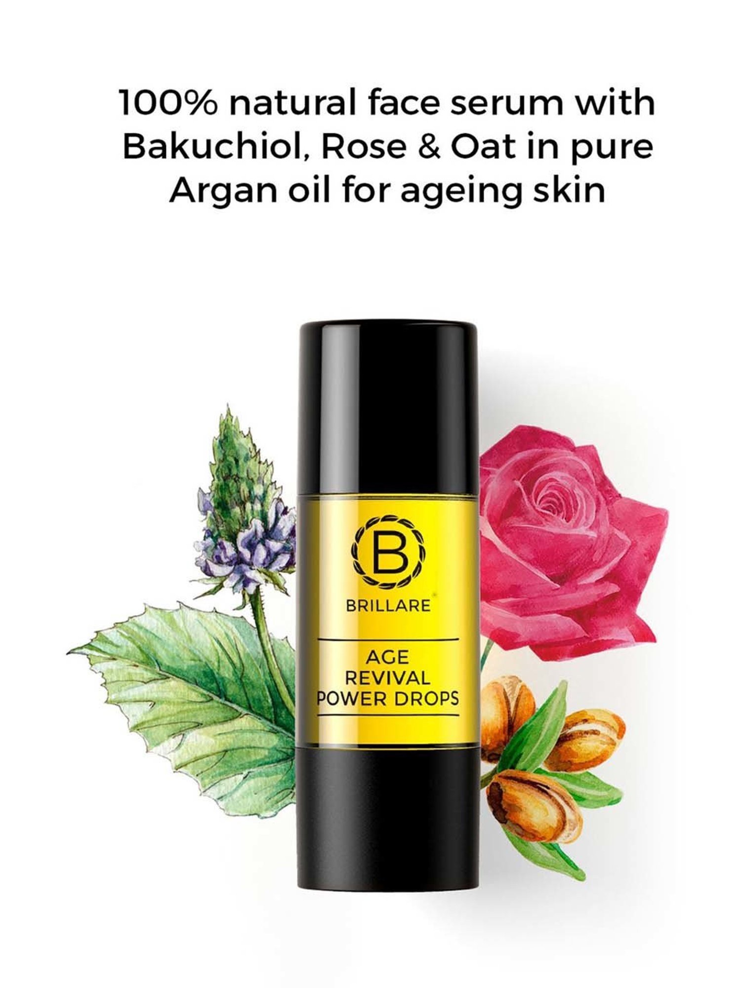 Brillare Age Revival Power Drops for Ageing Skin - 15 ml