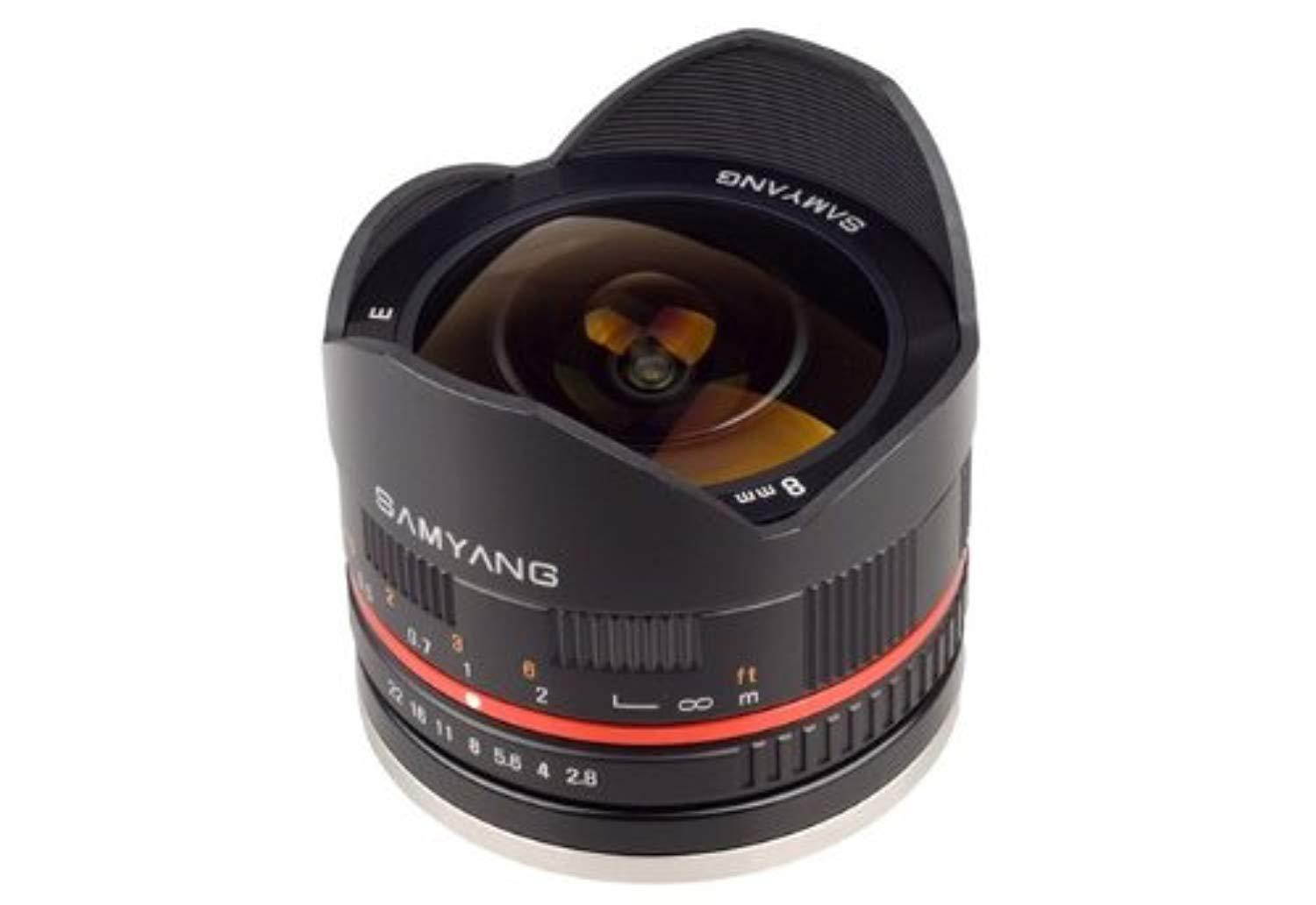 Samyang - 8 mm - f/2.8 - Fisheye Lens for Fujifilm X -mount