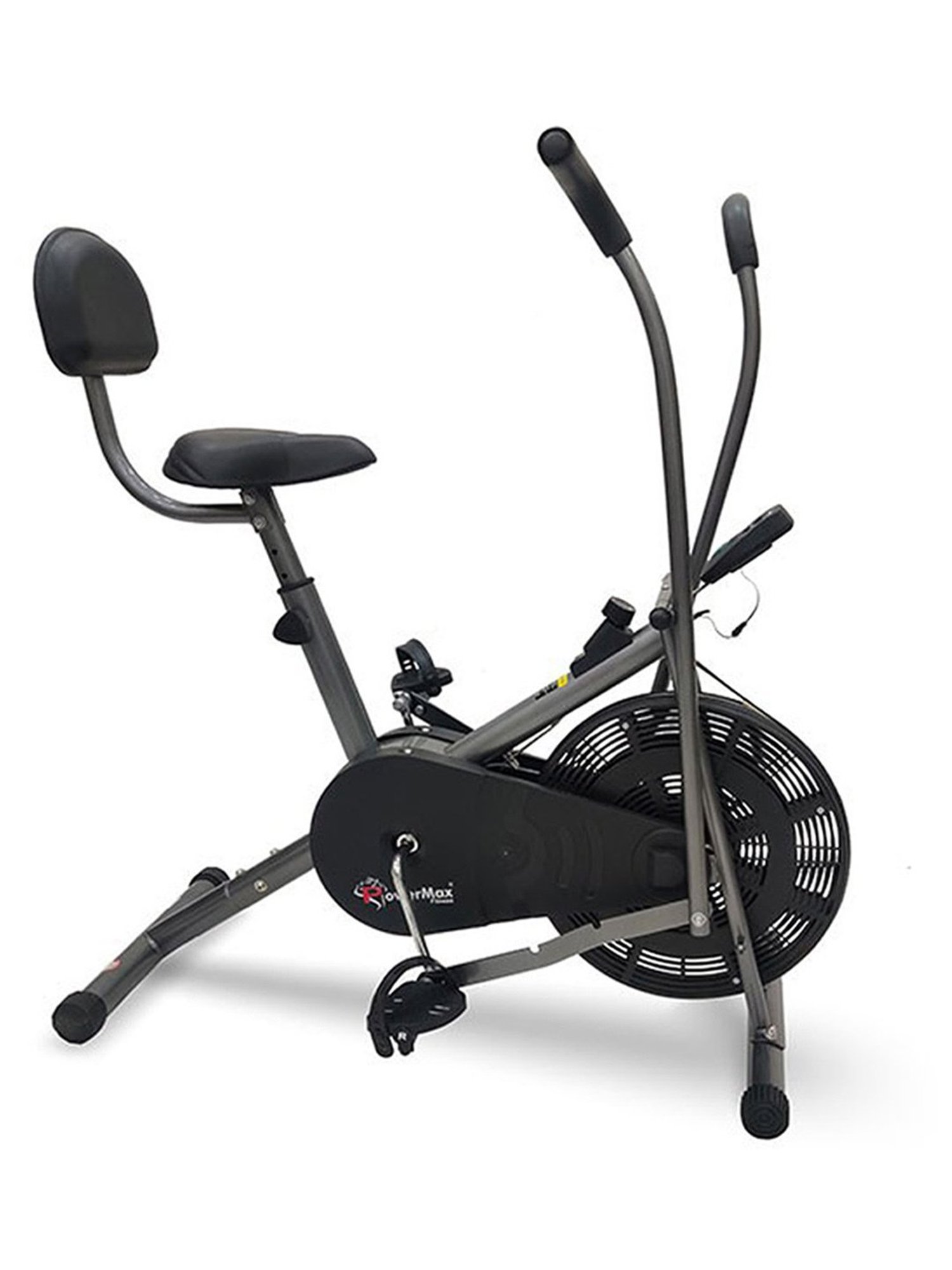 PowerMax Fitness BU-201 Upright Bike (Black)