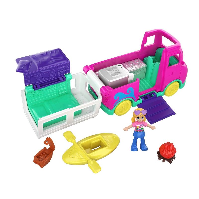 Polly Pocket Camping Van Playset