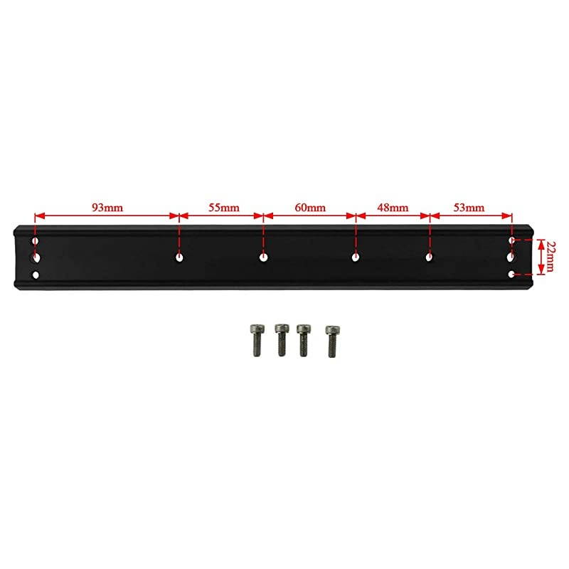 33cm mounting Rail for EQ-4/5/6 mounts - GP Prism Rail for telescopes - Easy Installation for Your Telescope OTA