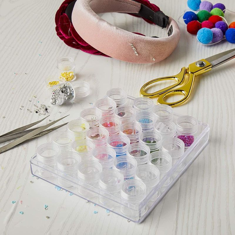 Sterilite 19434303 120 Quart Clear Plastic Storage Container Box and Lid with Blue Latches and Wheels (3 Pack)