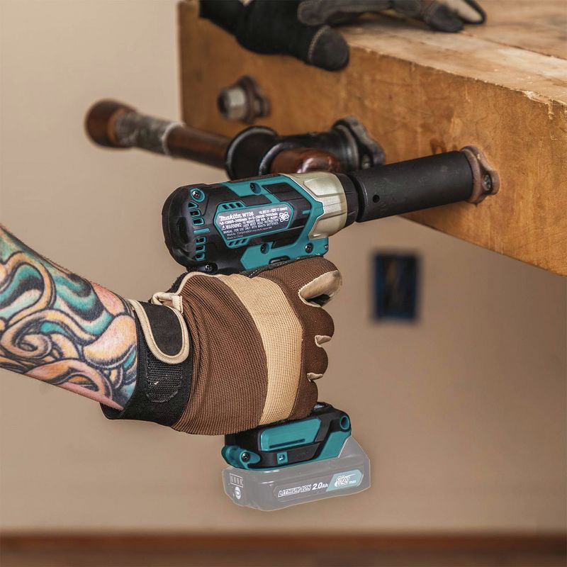 Makita WT06Z 12V max CXT Lithium-Ion Brushless 1/2 in. Square Drive Impact Wrench (Tool Only)