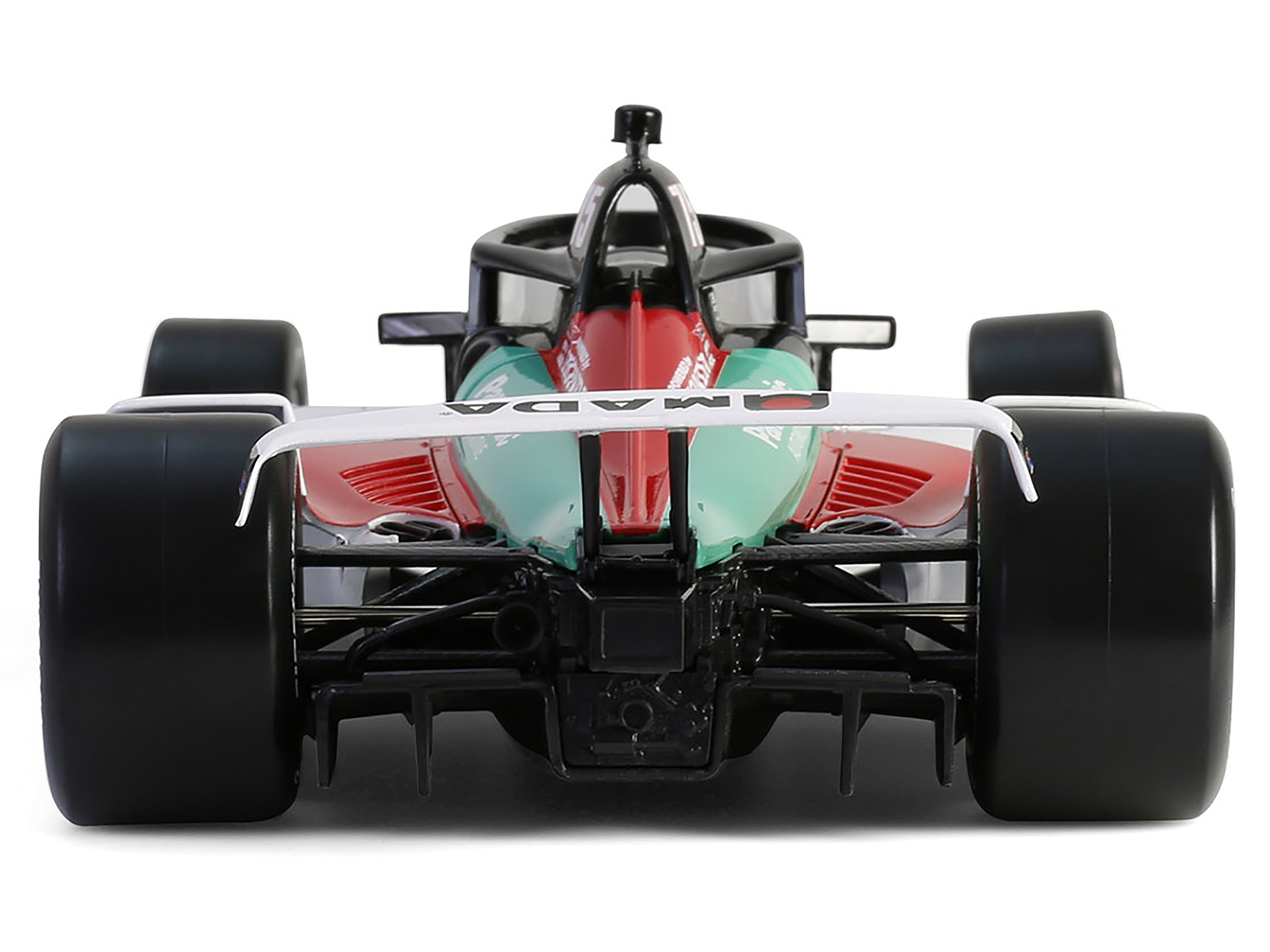 Dallara IndyCar #27 Kyle Kirkwood "AutoNation" Andretti Autosport "NTT IndyCar Series" (2024) 1/18 Diecast Model Car by Greenlight