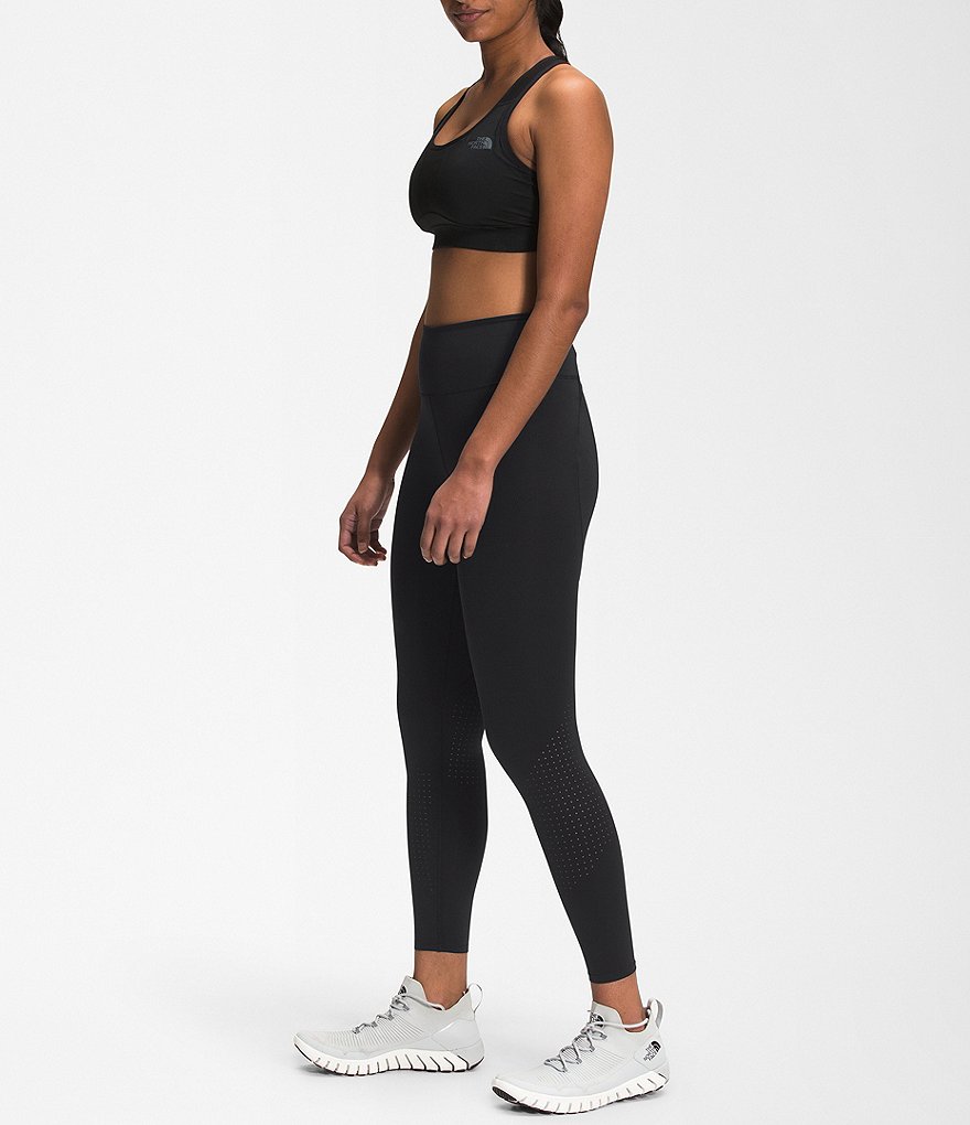 Aventura Shavonne Printed Jacquard Stretch Pull-On Leggings