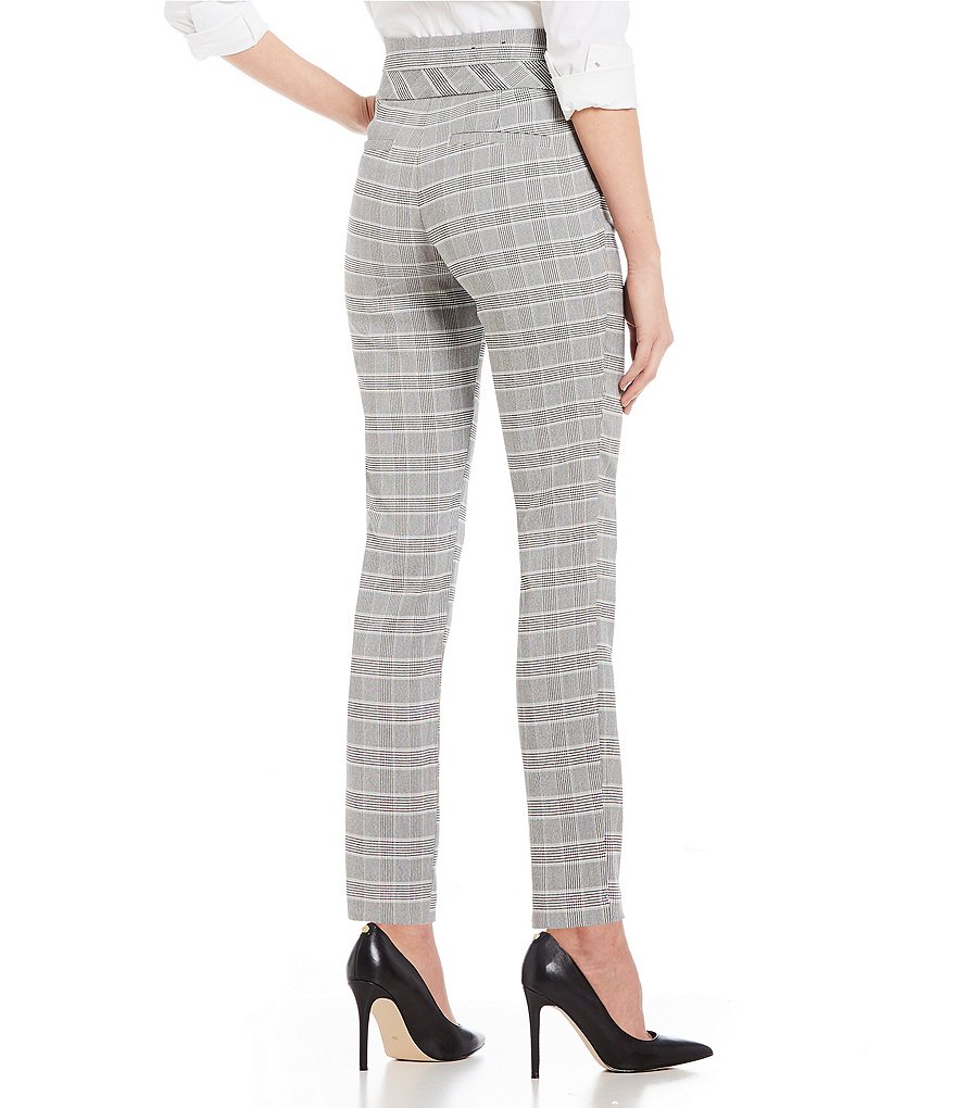 June & Hudson Paperbag Waist Belted Trouser Pants