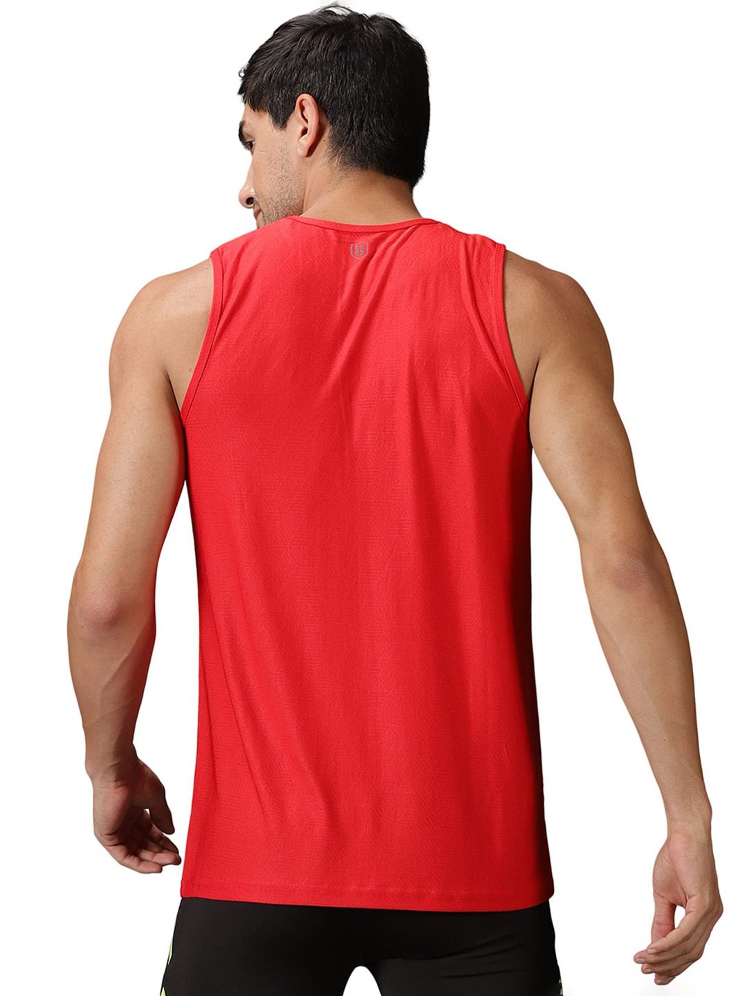 DOMIN8 Men Breathable Muscle Tee For Running/Training/ Gym Workout
