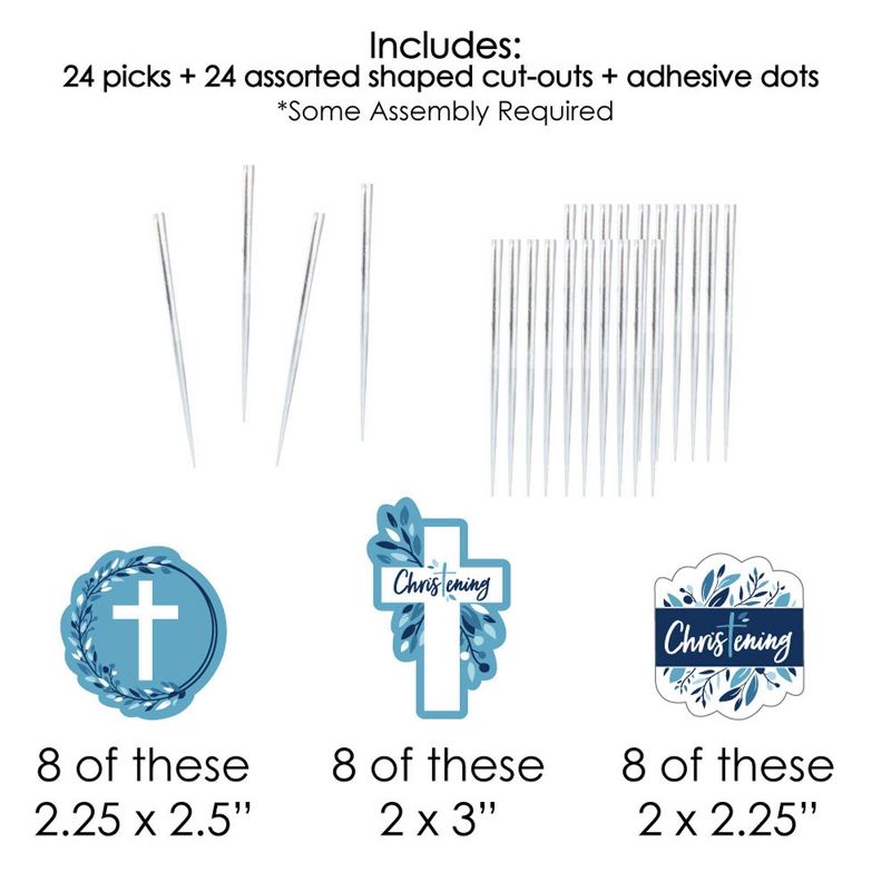 Meri Meri Rainbow Dipped Tapered Candles