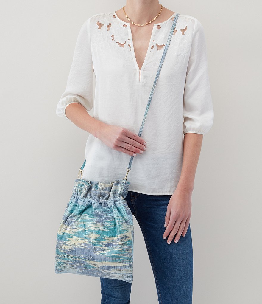 HOBO Cracked Glass Collection Prose Convertible Crossbody Bag