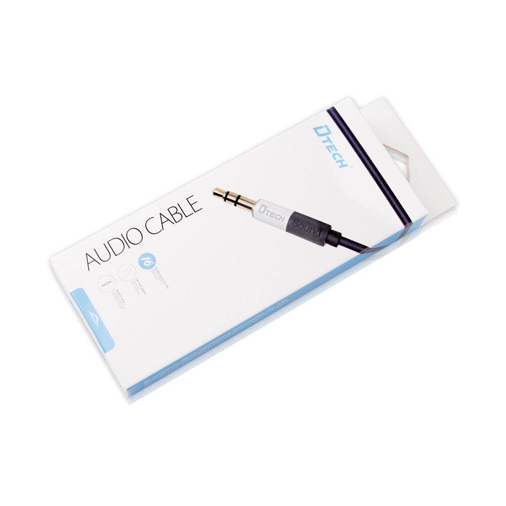 3.5mm Stereo Audio Cable 3.5 mm Male to Male 1/8 Aux Auxiliary Cord for PC iPod