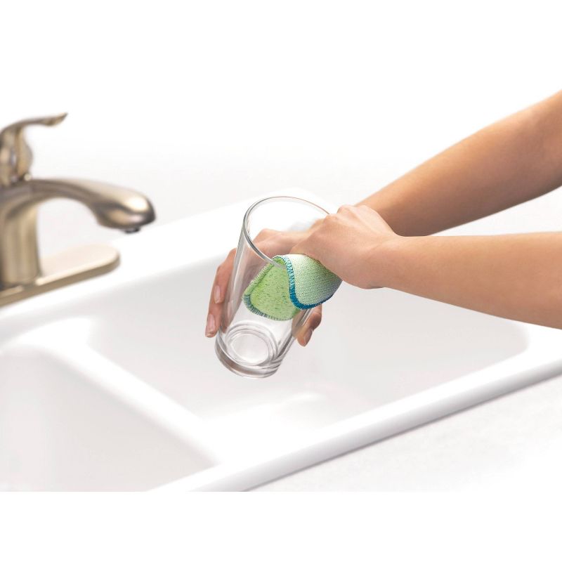 Scotch-Brite Dobie Scrub & Wipe Cloth - 2pk