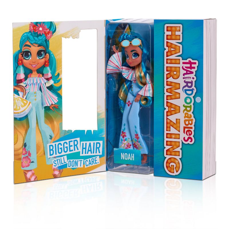 Hairdorables Hairmazing Noah Fashion Doll