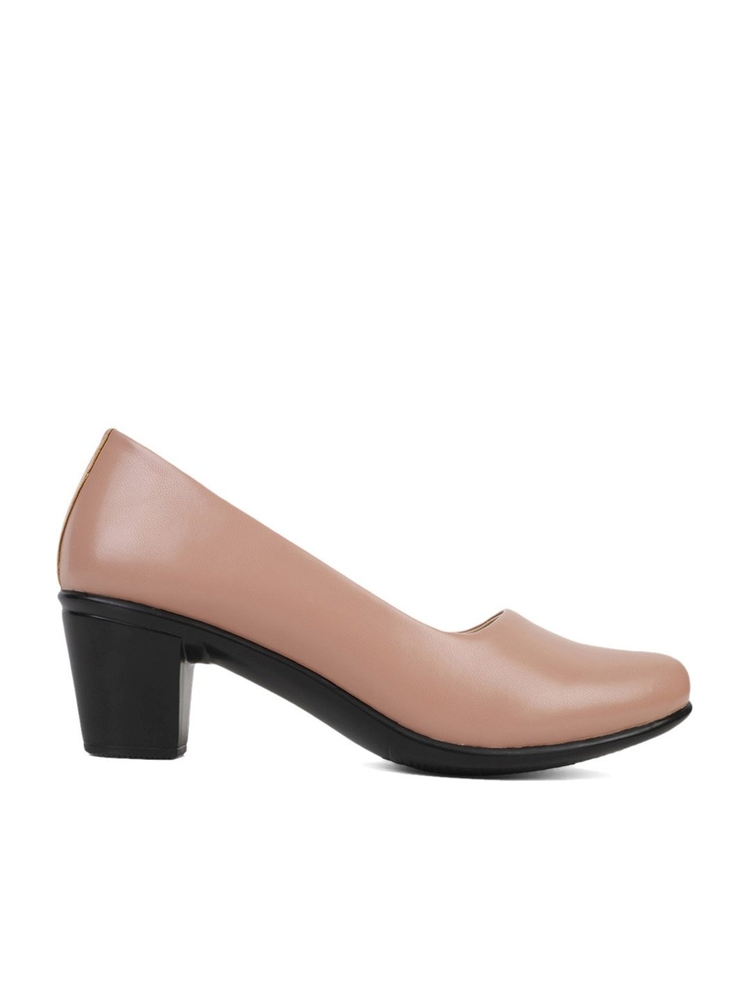Elle Women's Peach Formal Pumps