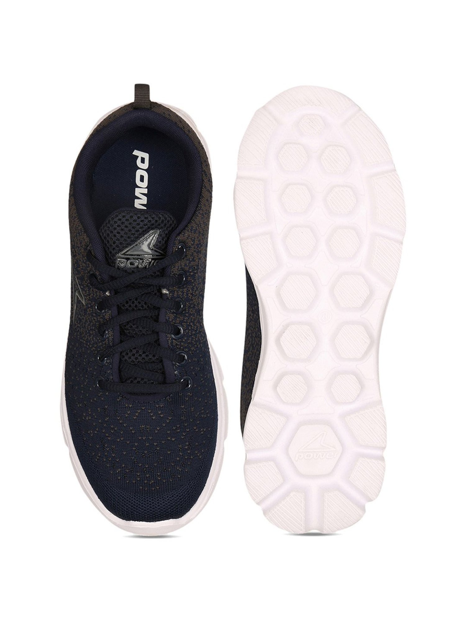 Power by Bata Men's Navy Blue Running Shoes