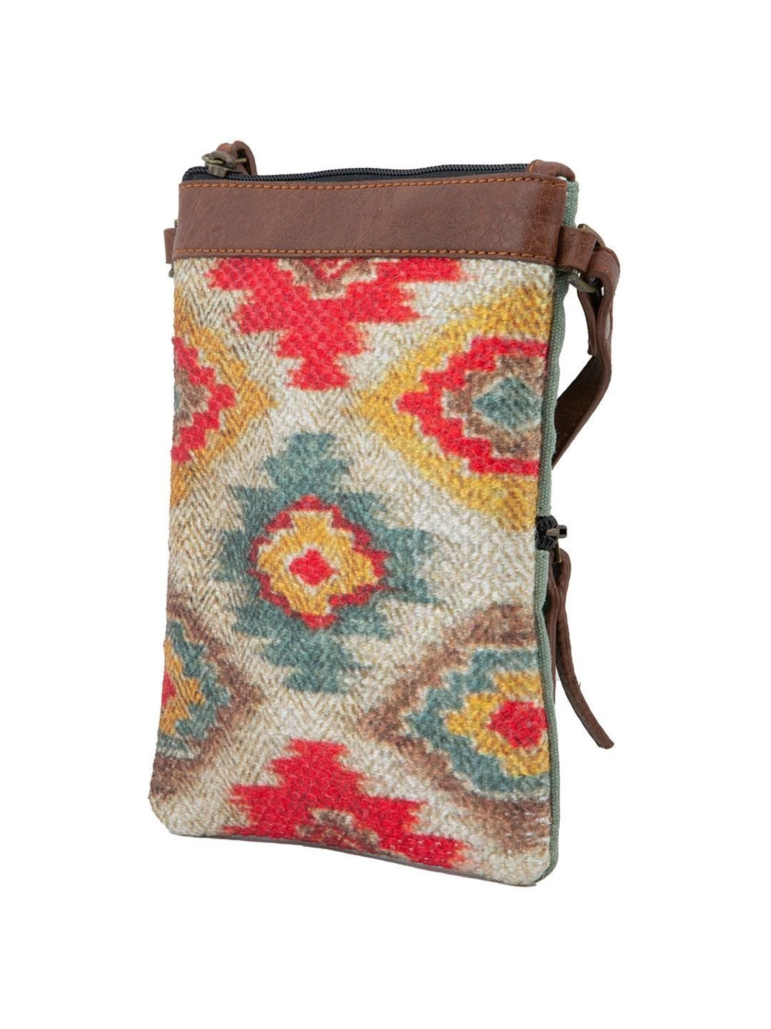 Mona B Multicolor Printed Small Sling Handbag
