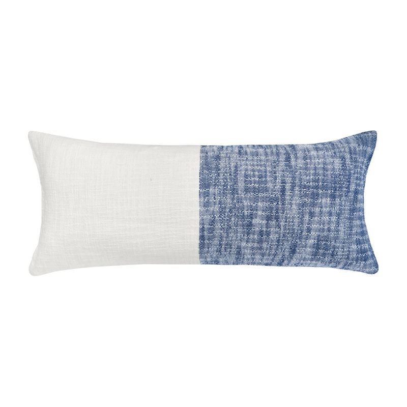 EY Essentials Eva Navy Pillow