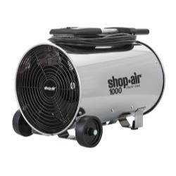 SHOP VAC 1033000 SS 11 .25HP Air Circulator