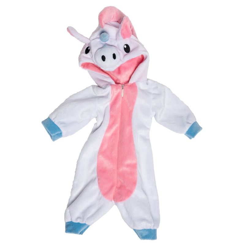 I'M A GIRLY Unicorn Pajamas Outfit - Fits I'M A GIRLY 18" Fashion Doll