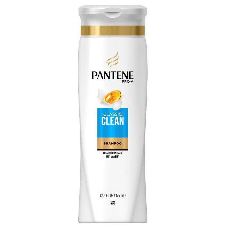 Pantene Classic Clean Shampoo - 12.6 fl oz